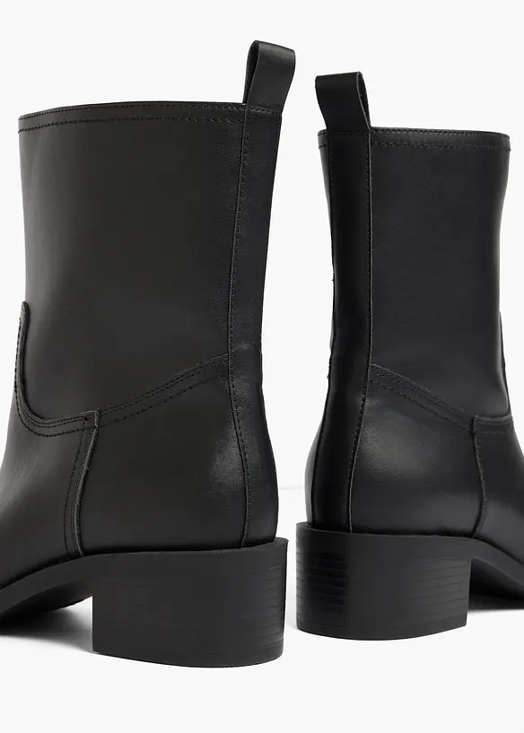 Boots mit Blockabsatz, bonprix