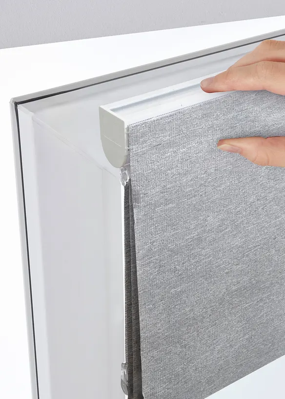 Faltrollo zum Bohren an Wand oder Fenstersturz, bonprix