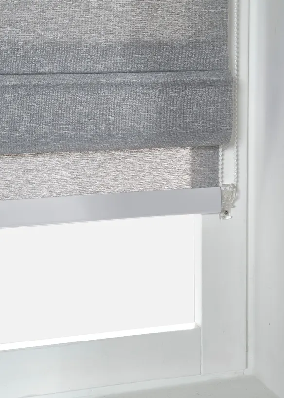 Faltrollo zum Bohren an Wand oder Fenstersturz, bonprix