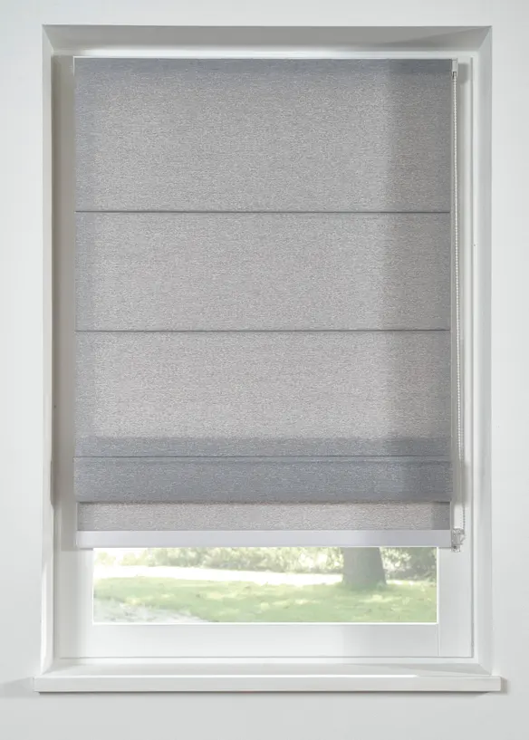 Faltrollo zum Bohren an Wand oder Fenstersturz, bonprix