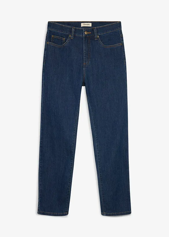 Leichte Classic-Fit-Jeans, Straight, bonprix