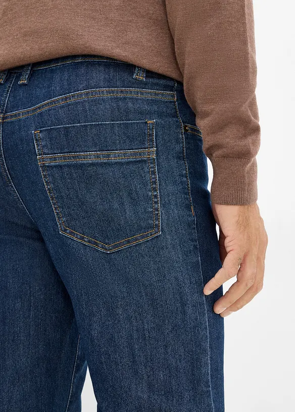 Leichte Classic-Fit-Jeans, Straight, bonprix