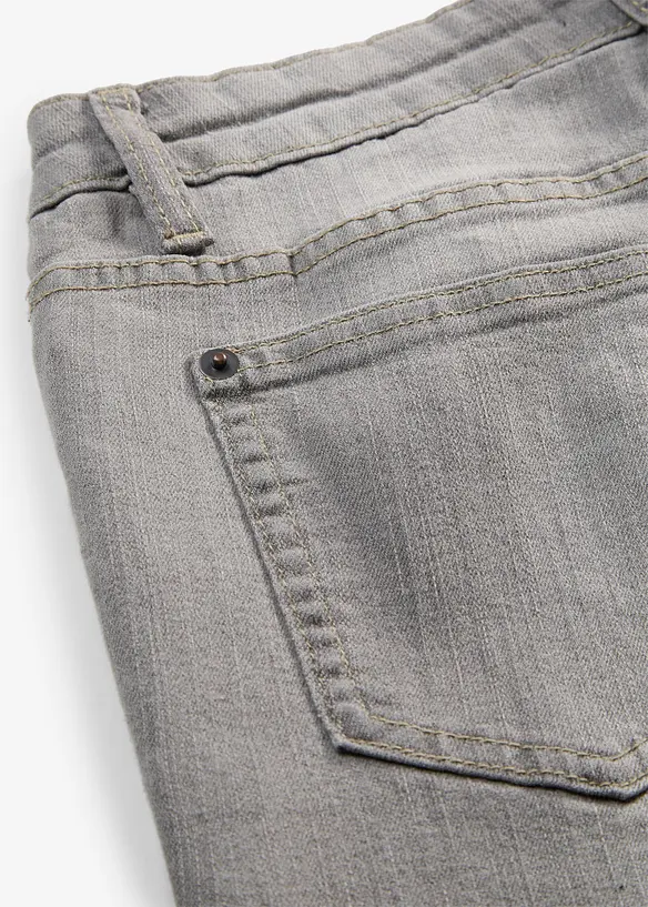 Jean bootcut taille mi-haute, extensible et confortable, bonprix