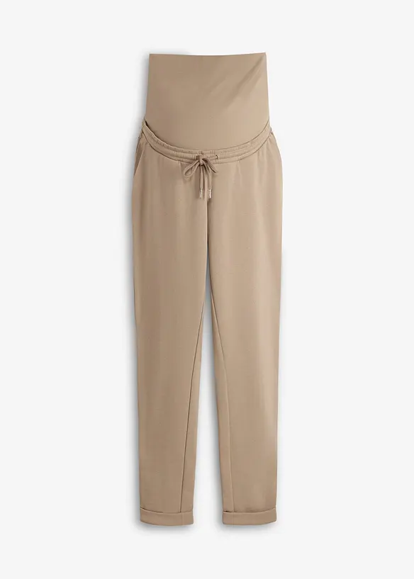Pantalon de jogging confortable en coton pour la grossesse, bonprix