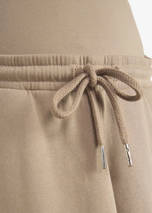 Pantalon de jogging confortable en coton pour la grossesse, bonprix