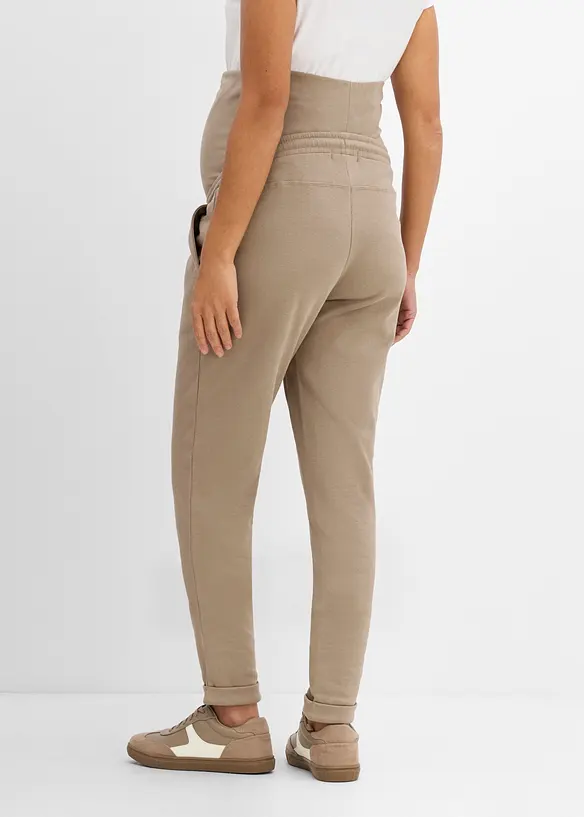 Pantalon de jogging confortable en coton pour la grossesse, bonprix