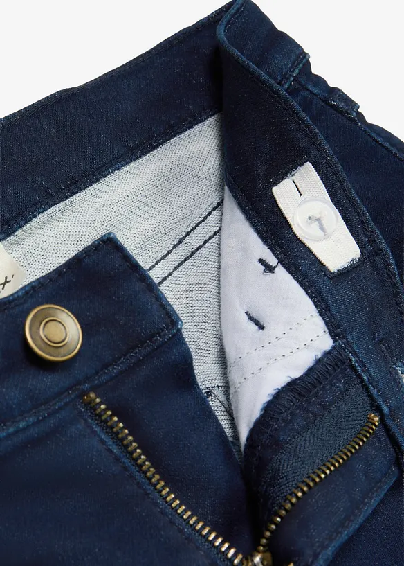 Jean skinny super extensible, taille mi-haute, bonprix