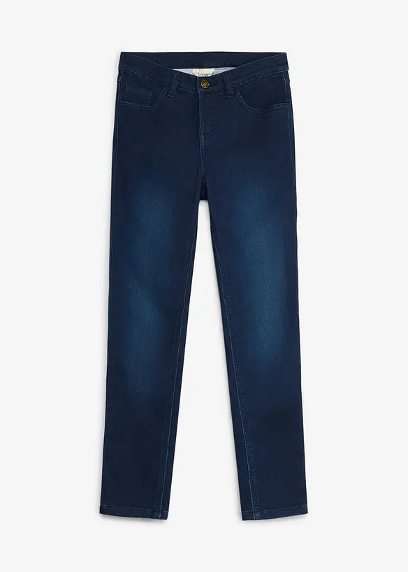 Jean skinny super extensible, taille mi-haute, bonprix