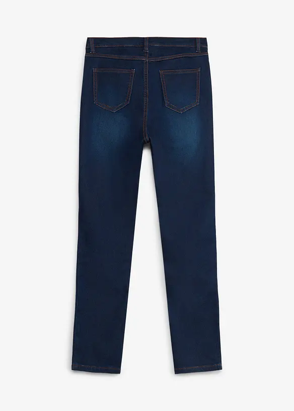 Jean skinny super extensible, taille mi-haute, bonprix