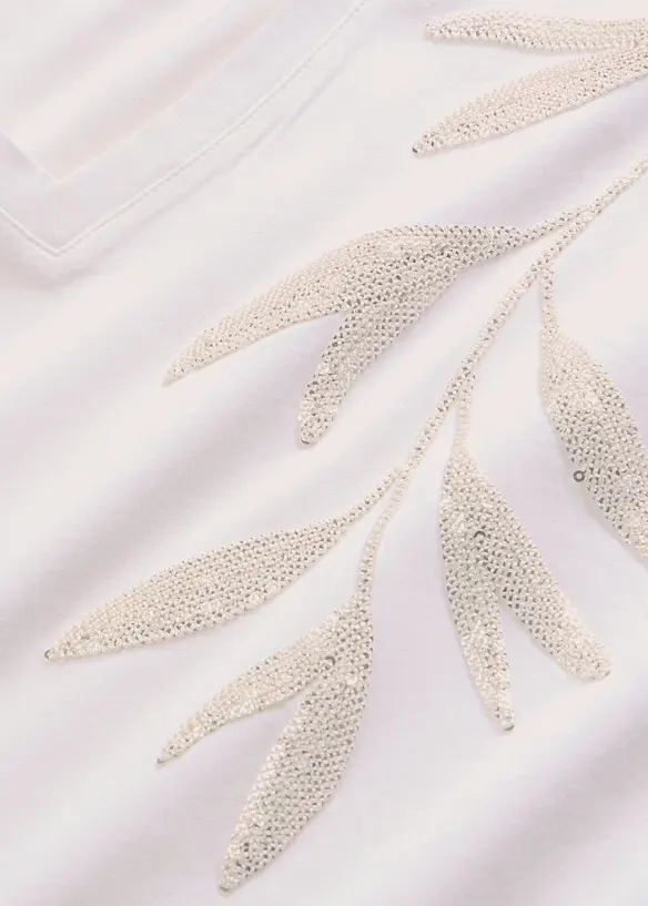 T-shirt en coton, bonprix
