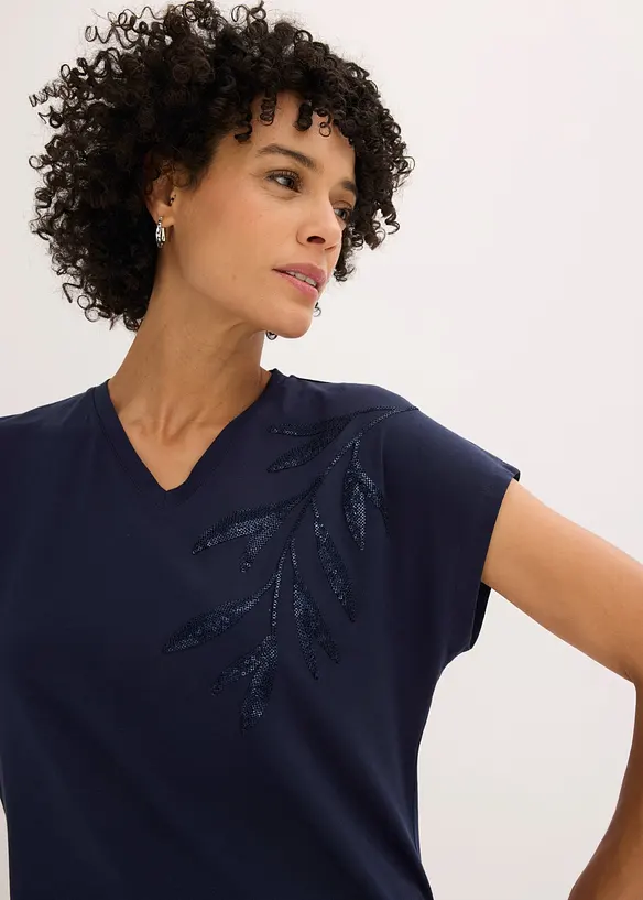 Shirt aus Bio-Baumwolle, bonprix