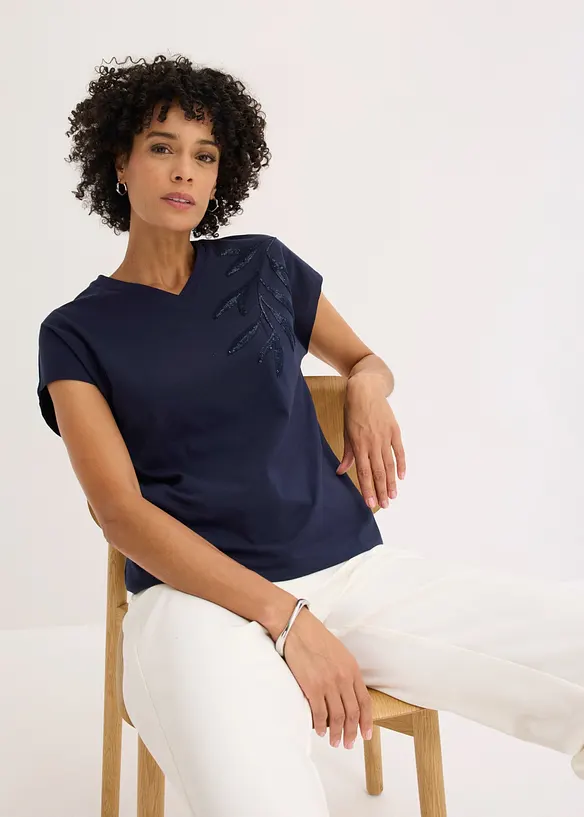 Shirt aus Bio-Baumwolle, bonprix