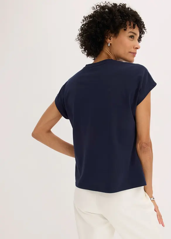 Shirt aus Bio-Baumwolle, bonprix