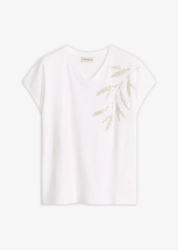 T-shirt en coton, bonprix