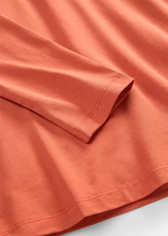 Figurbetontes Langarmshirt, bonprix