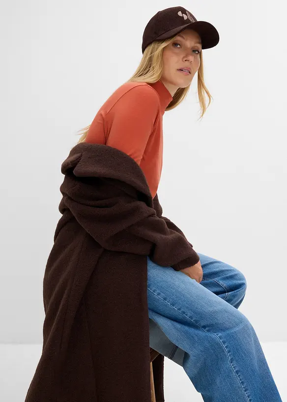 Figurbetontes Langarmshirt, bonprix