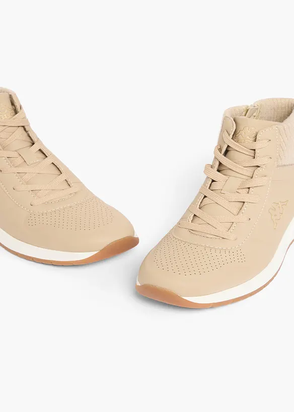 Boots lac&eacute;es Kappa &agrave; semelle crant&eacute;e, Kappa