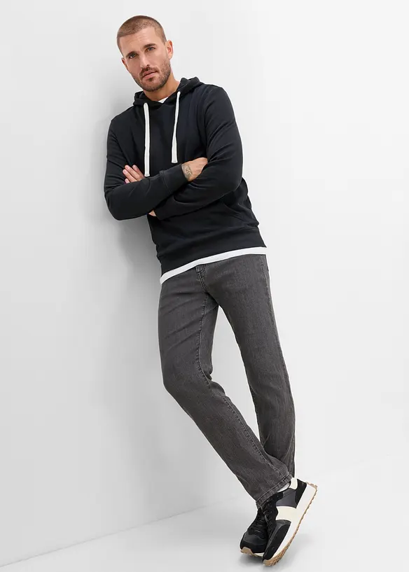 Hoodie aus reiner Baumwolle, bonprix