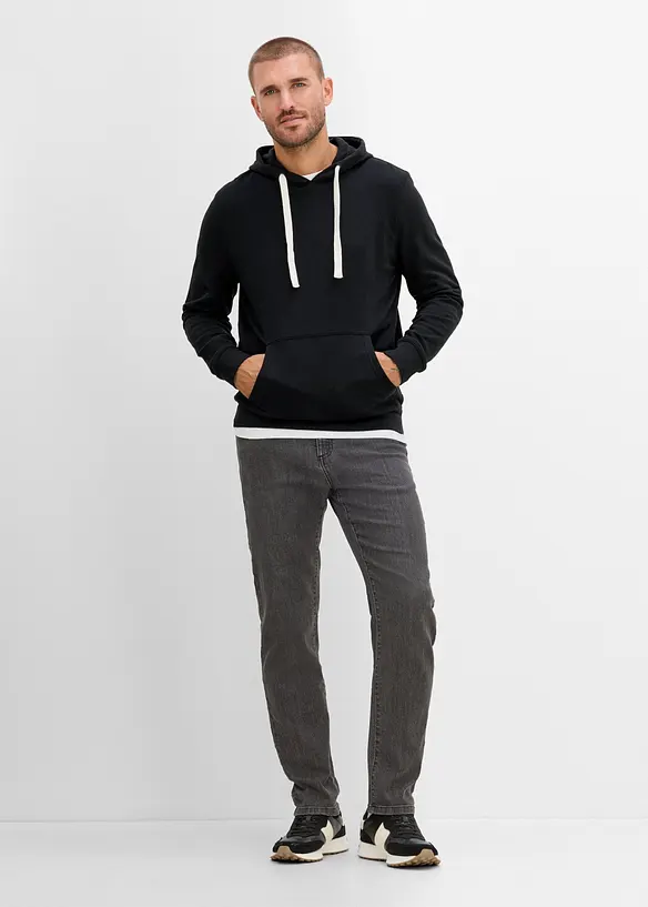 Hoodie aus reiner Baumwolle, bonprix