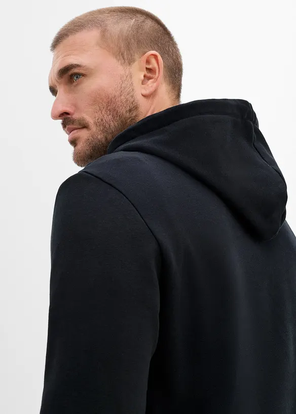 Hoodie aus reiner Baumwolle, bonprix