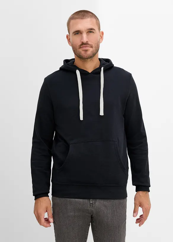 Hoodie aus reiner Baumwolle, bonprix