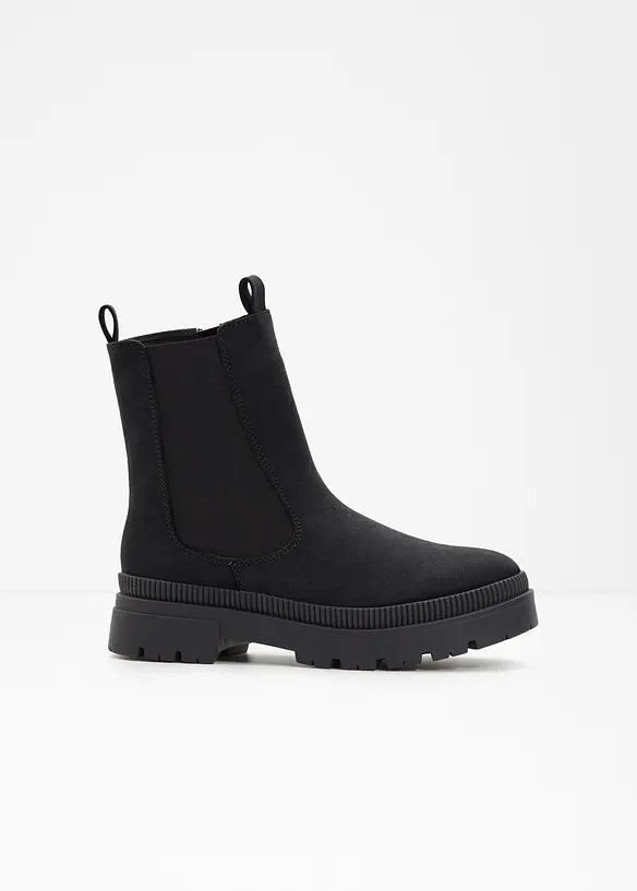 Chelsea-Boots mit Profilsohle, bonprix