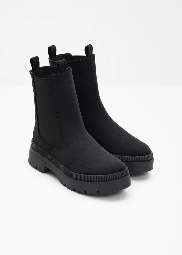 Chelsea-Boots mit Profilsohle, bonprix