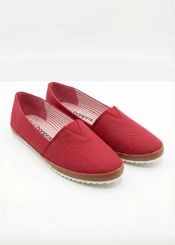 Slipper aus Baumwoll-Canvas, bonprix
