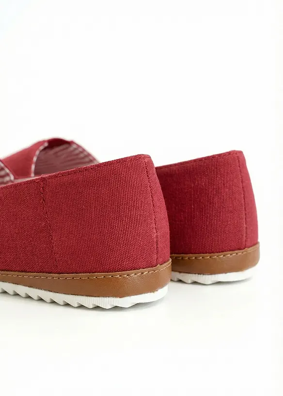 Slipper aus Baumwoll-Canvas, bonprix