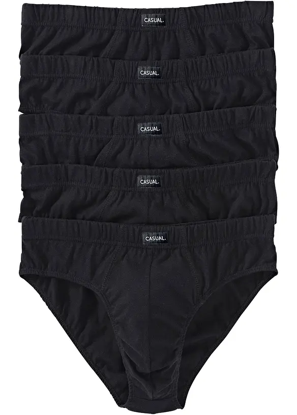 Maxislip aus Baumwolle (5er Pack), bonprix