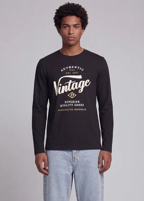 T-shirt manches longues JJ REBEL, JJ REBEL