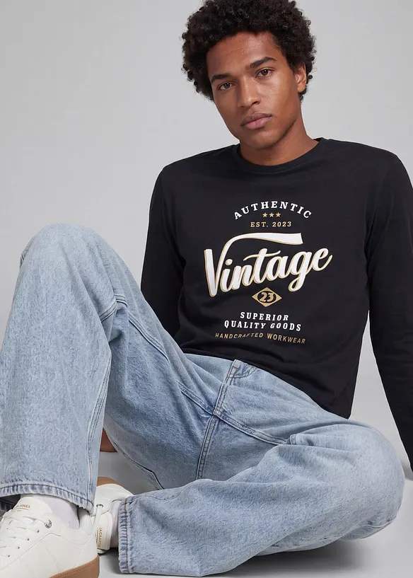 T-shirt manches longues JJ REBEL, JJ REBEL