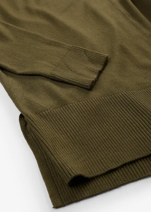 Pull en maille oversize, bonprix