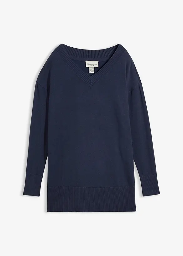Long-Pullover, bonprix