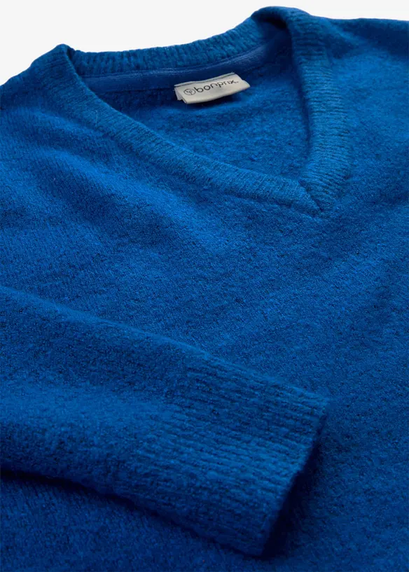 Oversize-Strick-Pullover, bonprix