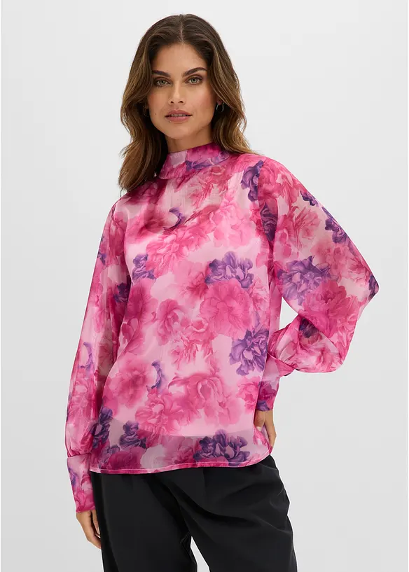 Schluppenbluse, bonprix