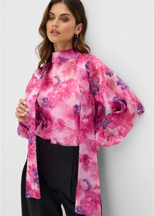 Schluppenbluse, bonprix
