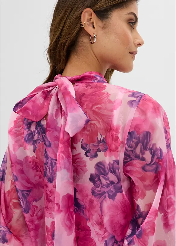 Schluppenbluse, bonprix