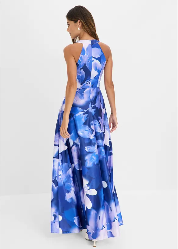 Maxikleid aus gl&auml;nzendem Satin, bonprix