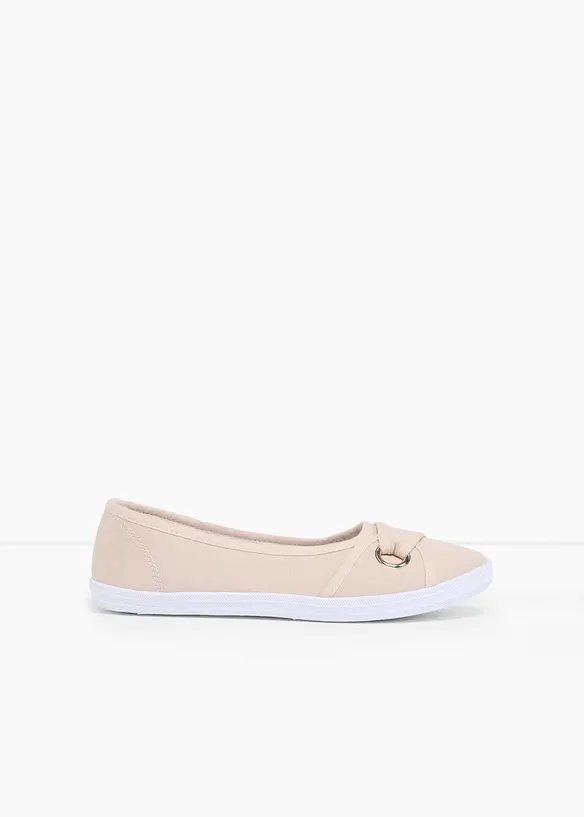 Ballerines en toile de coton, bonprix