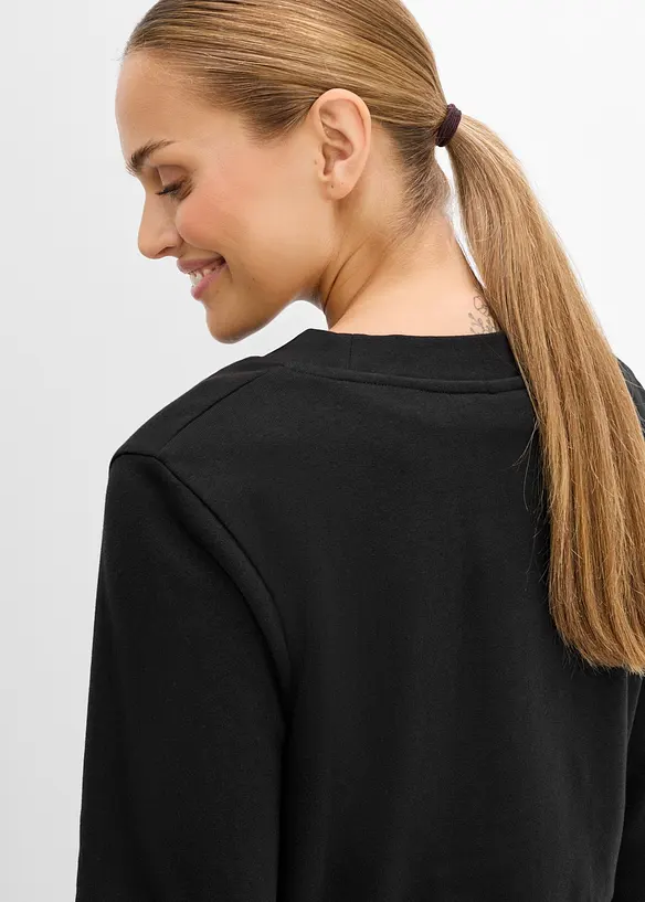 Robe de grossesse et d&rsquo;allaitement avec sweat-shirt (ens. 2&nbsp;pces), bonprix