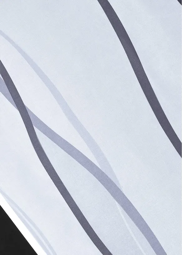 Set de 2 panneaux coulissants (uni et imprim&eacute;), bonprix