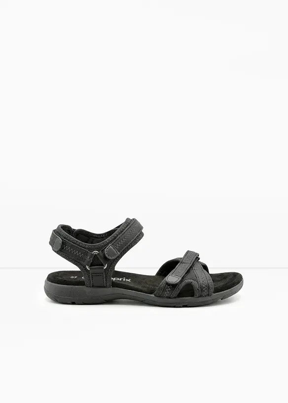 Sandales de randonn&eacute;e &agrave; semelle profil&eacute;e, bonprix