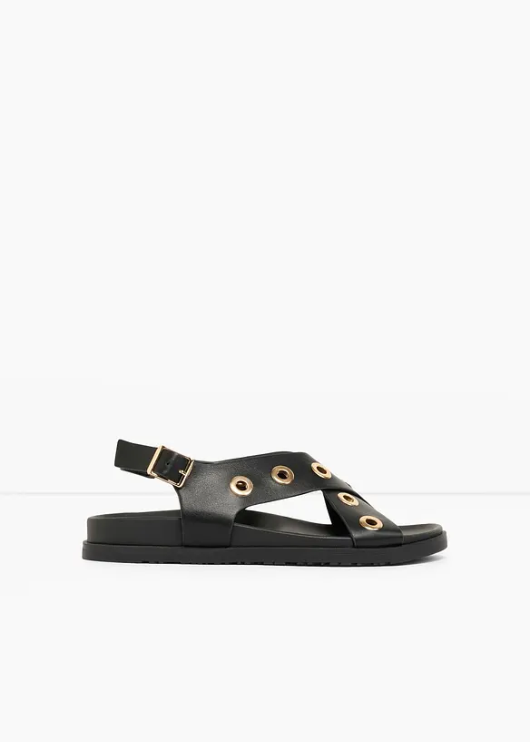 Sandalen mit &Ouml;sen, bonprix