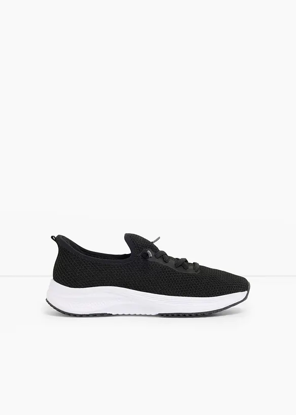 Komfort-Sneaker aus Soft-Material, bonprix