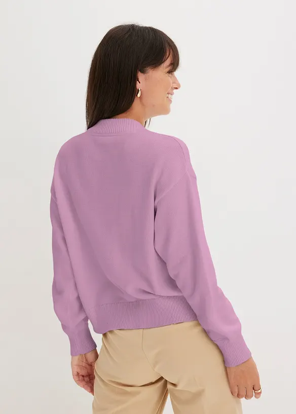 Strickjacke aus reiner Baumwolle, bonprix