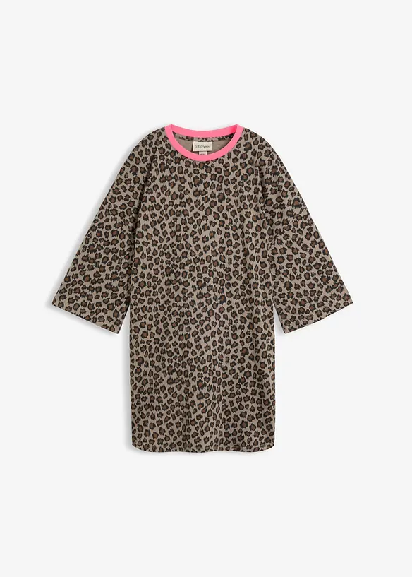 T-shirt long et oversize 100% coton, bonprix