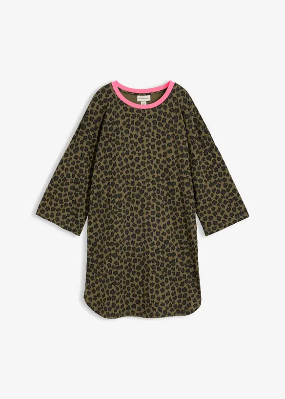 T-shirt long et oversize 100% coton, bonprix