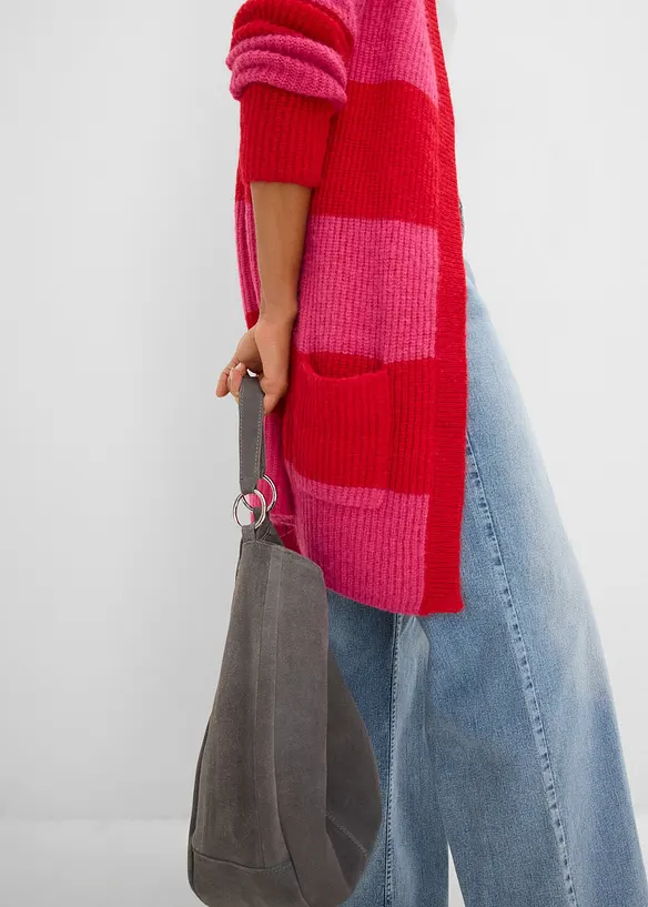 Longstrickjacke, bonprix