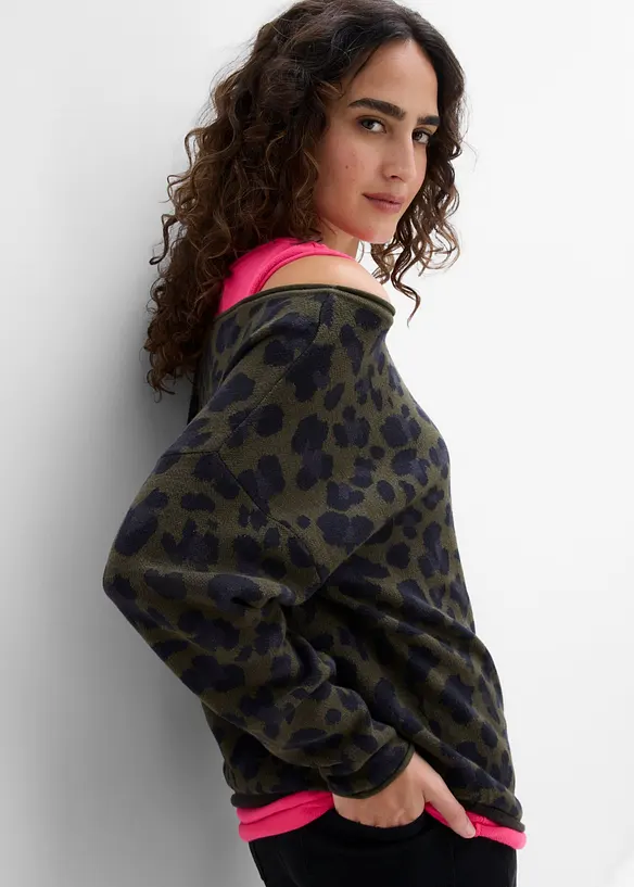 Pull et top avec coton (ens. 2 pces), bonprix